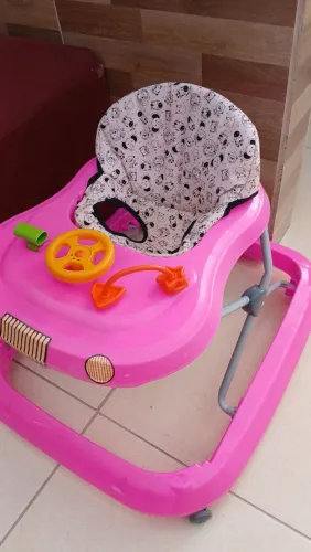 Andador de bebê