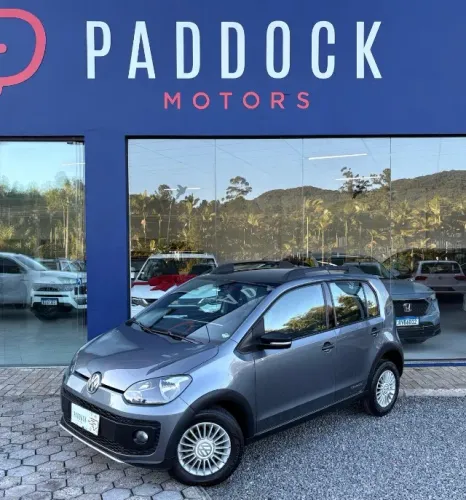 Volkswagen Up! Track 1.0 Total Flex 12V 5P 2017