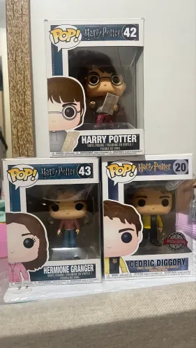 Trio Funkos