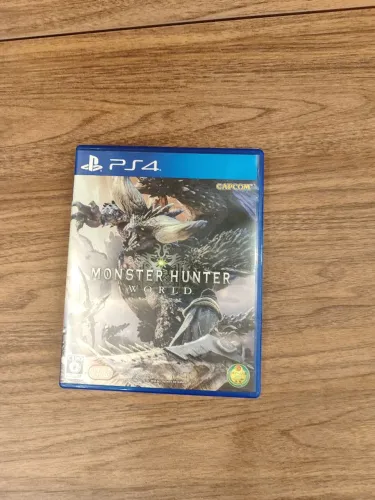 Monster Hunter World para Playstation 4