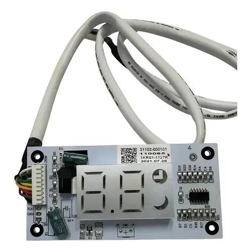 Placa Display Ar Condicionado Tcl Inverter 9000 A 24000btus (Usado)