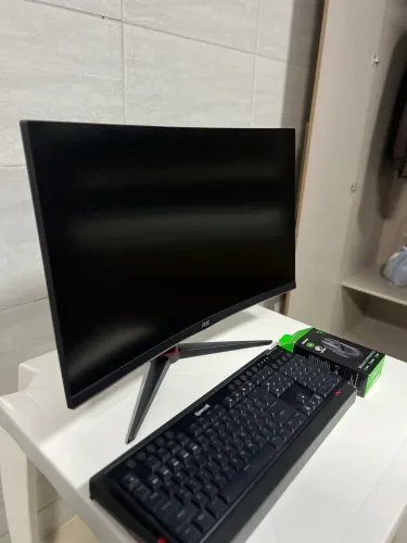 PC Gamer Completo Ryzen 5 5600 + RTX 3070 + Monitor 240Hz