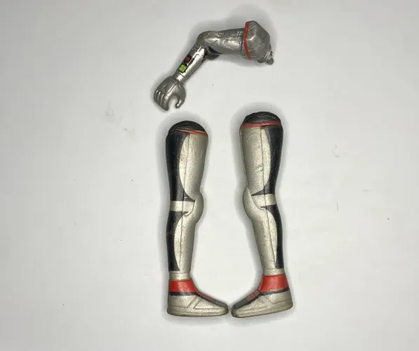 Lote peças Jaspion - Glasslite