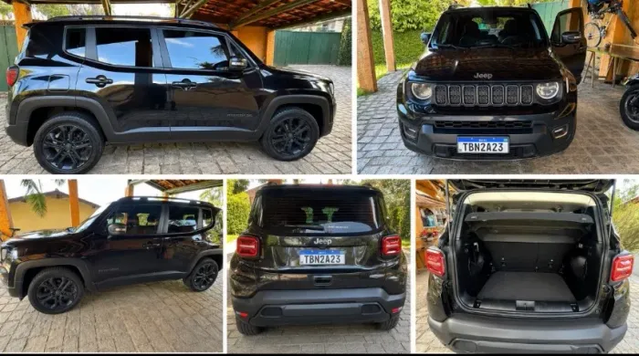 Jeep Renegade Long. T270 1.3 TB 4X2 Flex Aut. 2025