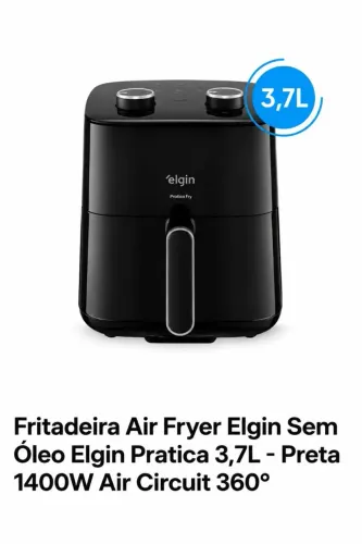 Fritadeira Air Fryer Elgin