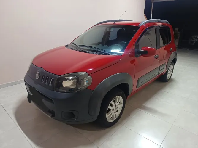 Fiat Uno WAY 1.0 EVO Fire Flex 8V 5P 2011