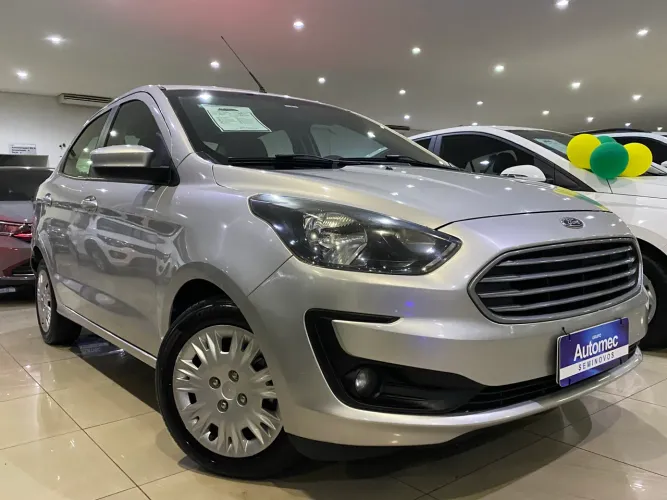 Ford KA 1.5 Sedan SE Plus 12V Flex 4P Aut. 2021