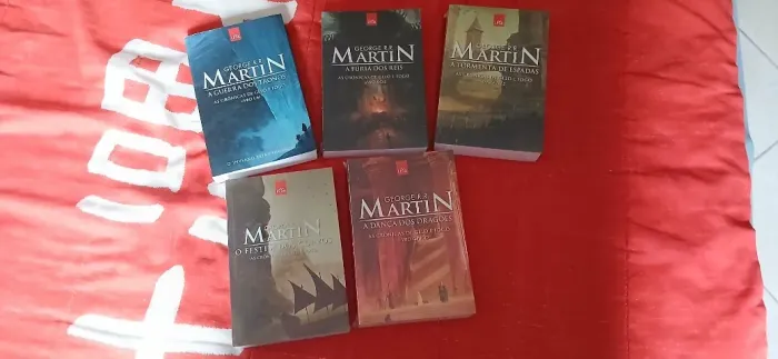 As Crônicas de Gelo e Fogo / Game of Thrones