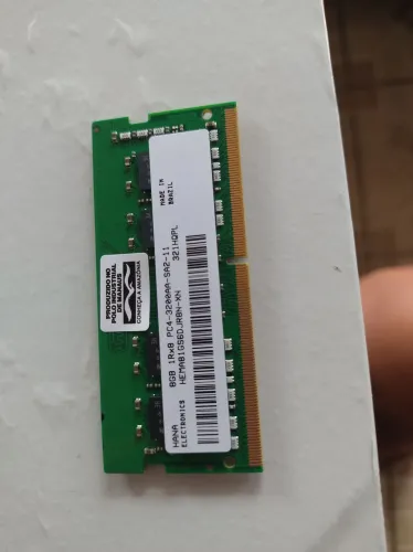 Memória 8 gigas DDR 4 notebook