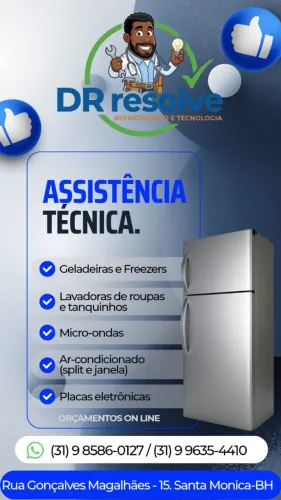 Conserto de geladeira 