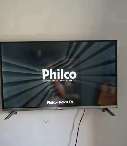 Smart TV Philco Roku 32 polegadas