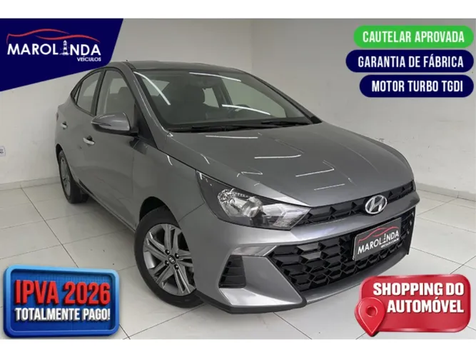 Hyundai HB20S Limited 1.0 TB Flex 12V Aut. 2026