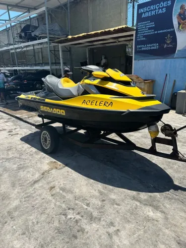 Jet Ski Seadoo RXT255 com apenas 135 horas revisado!