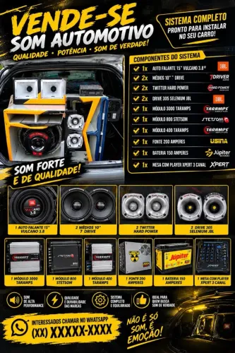 Som automotivo 
