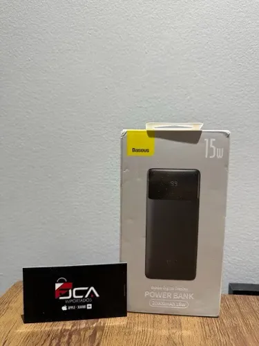 Carregador Power Bank 20000mAh Baseus - Novo e Lacrado - Pronta Entrega!!