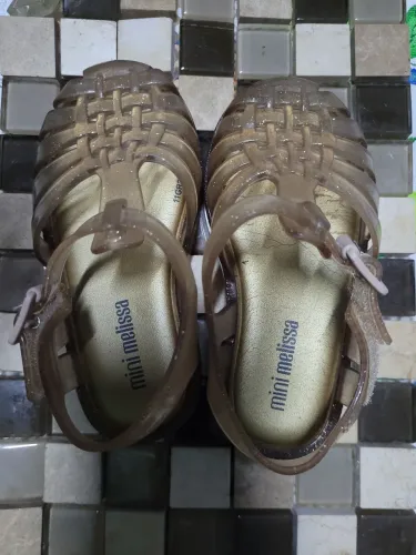 Sandália Mini Melissa 22/23