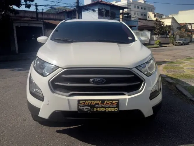 Ford Ecosport SE 1.5 12V Flex 5P Aut. 2021