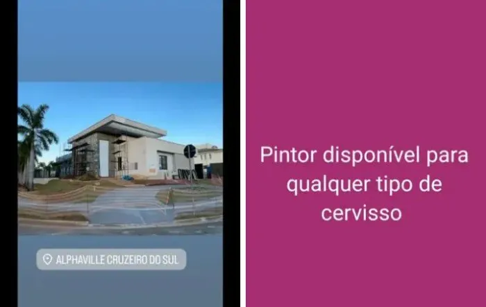 Pintor residencial, profissional