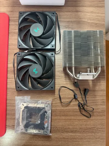 Aircooler DeepCool AG400-PLUS