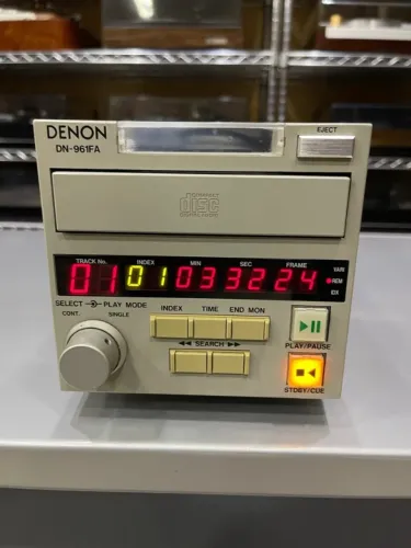 Cd Player Denon - Dn-961fa - Receiver Vitrola Vintage Relíquia Jbl Lp Vitrola Toca Disco