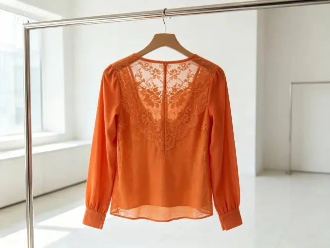 Blusa Lenita Negrão