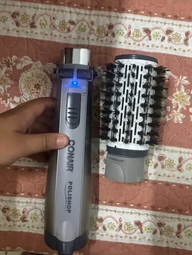 Escova Rotatória Conair Polishop