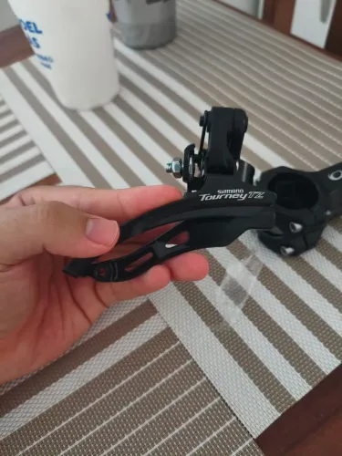 Câmbio Shimano torney tz 500 novo