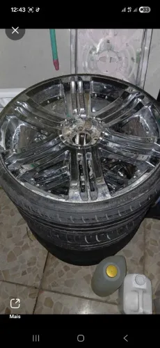 Rodas aro 20 troco por 17 ou 15 com volta pra mim