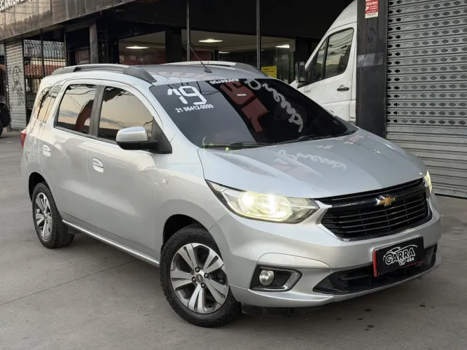 Chevrolet Spin LTZ 1.8 8V Econo.flex 5P Aut. 2019
