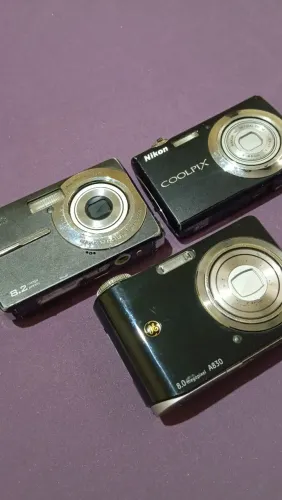 Cameras Digitais Antigas Para Decoração