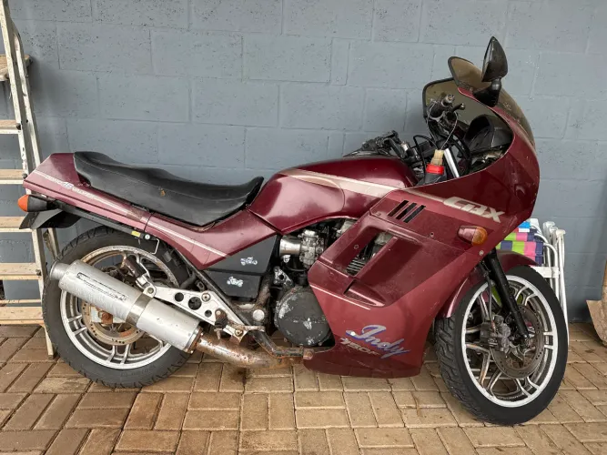 Honda 750 Four Indy 1991 Original ? Raridade para Colecionador