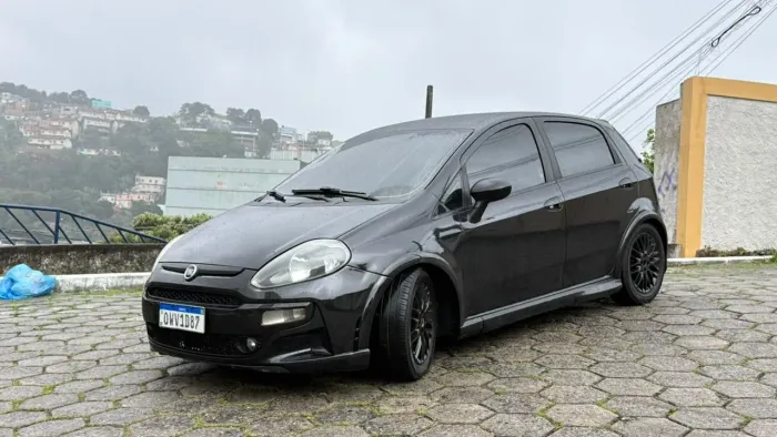 Fiat Punto Blackmotion 1.8 Flex 16V 5P. 2014