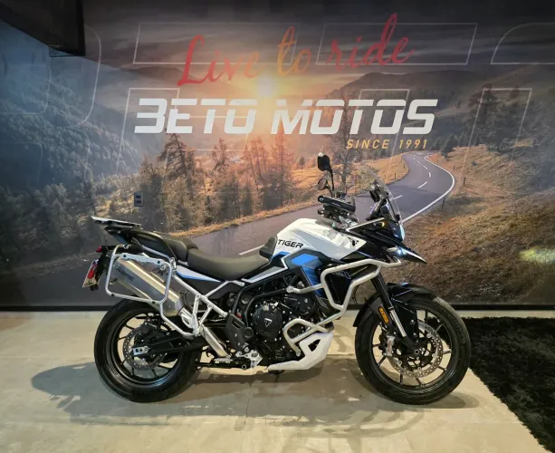 TIGER 900 ALPINE EDITION