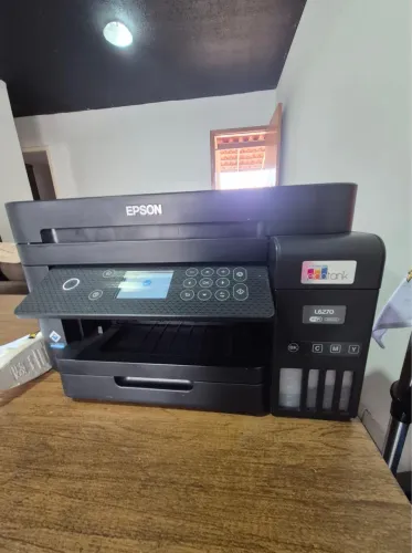 Vendo Impressora Epson EcoTank L6270, em estado praticamente novo.