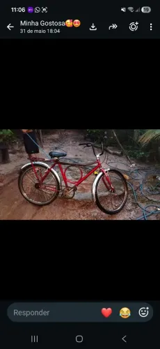 Bicicleta Semi nova