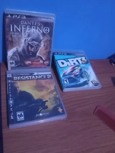 Kit jogos para ps3