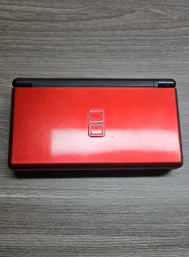 Nintendo DS Lite Vermelho Completo