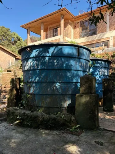 Caixa D' Água 15.000L Fortlev - Sem Vazamento/Trincas, Com tampa