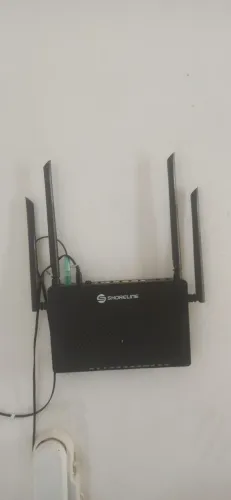 Vendo roteador 4 antenas 120 os 2