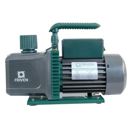 Bomba de vácuo duplo estágio 5CFM bivolt driver