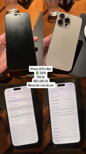 iPhone 16 Pro Max