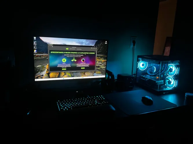 Vendo PC Gamer Ryzen 5 5500