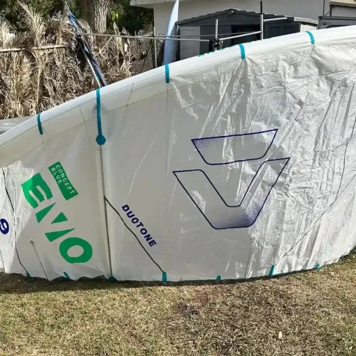 KITE DUOTONE EVO CONCEPT BLUE 2025 KITESURF