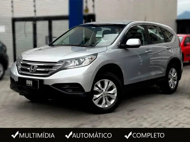 Honda CR-V LX 2.0 16V 2wd/2.0 Flexone Aut. 2013