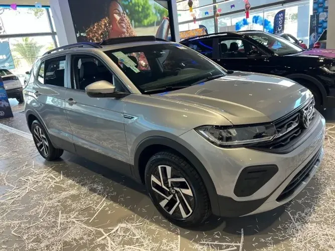 Volkswagen T-Cross Comfortline 1.0 TSI Flex 5P Aut. 2027