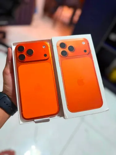 iPhone 17 pro max