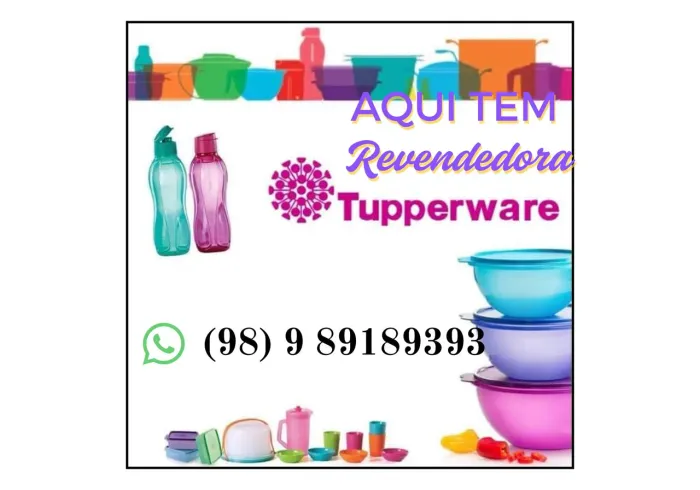 Revendedora Tupperware