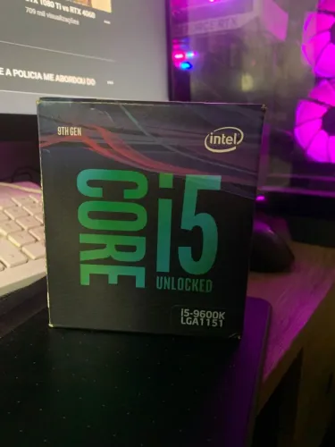 PROCESSADOR I5 9600K
