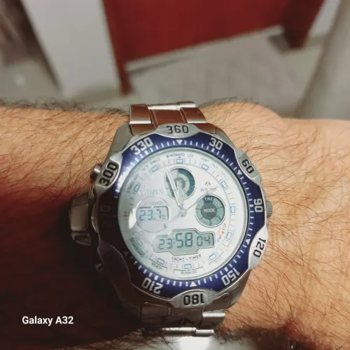 CITZEN PROMASTER YACHT TIMER