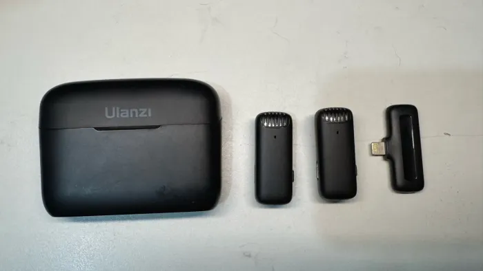 Microfone de lapela ULANZI